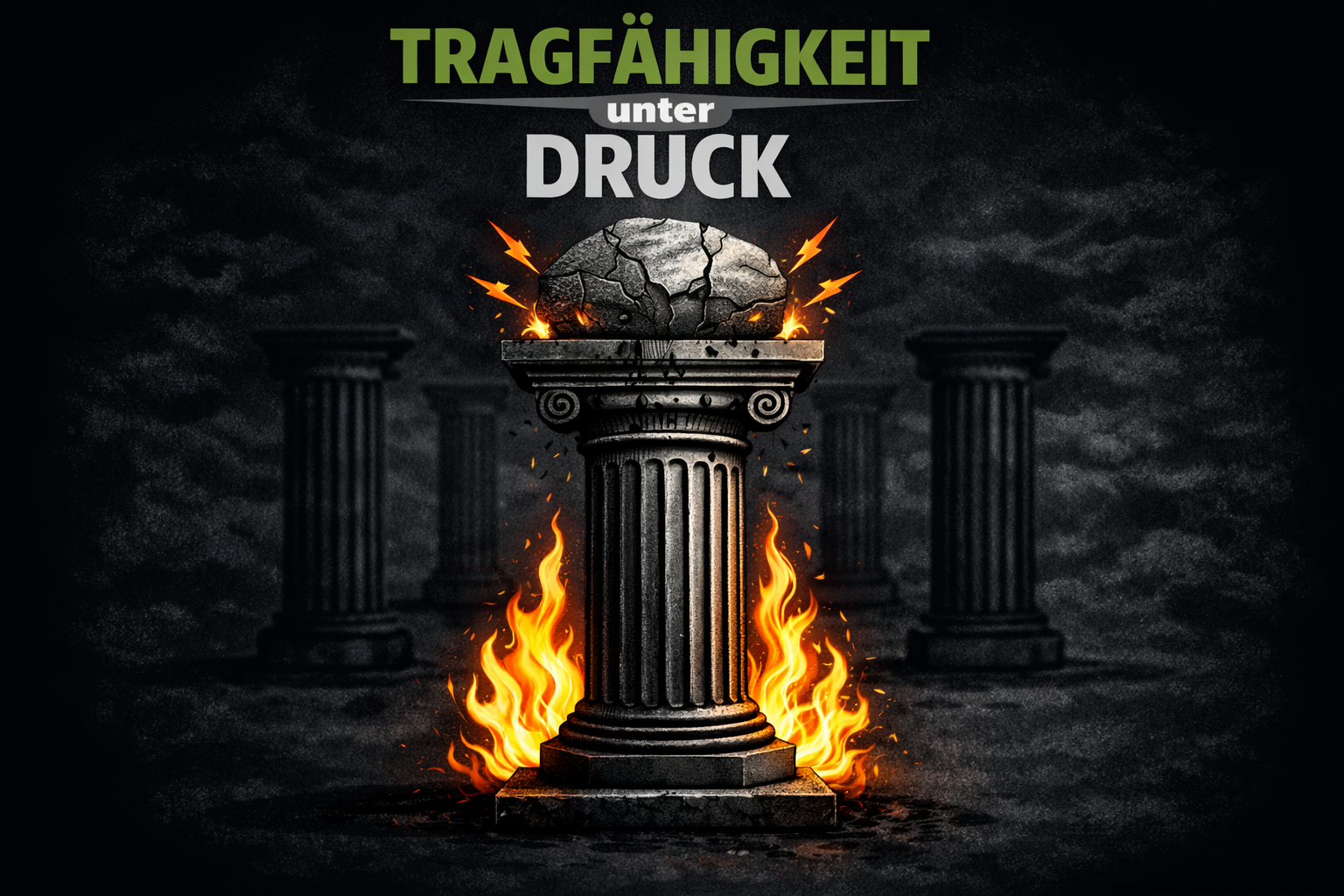 Traagfaehig unter Druck